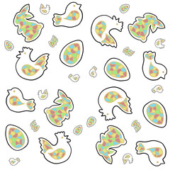 easter pattern