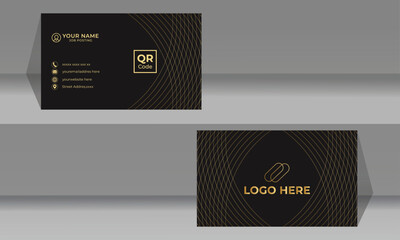 Business card for company branding corporate personal official own business void grab introduction bulletin corporate logotype modern official photo print visiting as well as identity badge symbol.