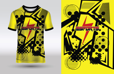 T-shirt jersey Design for Sublimation Print