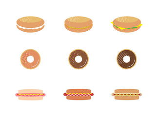 vector cool sweet cuisine Azerbaijan