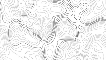 Topography map background. Vector banner. Topography map background. Vector geographic contour map. Background of the topographic map. Topographic map lines, contour background.	 - obrazy, fototapety, plakaty
