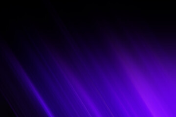 Abstract gradient Blurred colored background. Smooth transitions of iridescent black and purple...