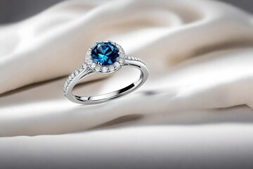 Luxury ring for wedding and gift for girl