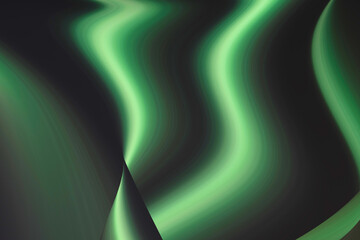 Abstract gradient Blurred colored background. Smooth transitions of iridescent black and green colors. Colorful Rainbow backdrop Smooth Texture Graphic wallpaper