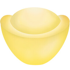 Chinese gold ingot