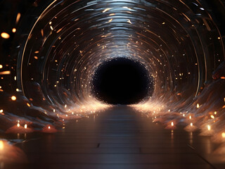 Tunnel of Sparks 