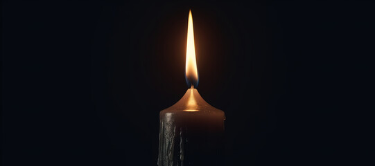 candle light in the dark, dim 24