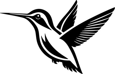 kingfisher icon isolated on white background