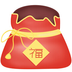 Chinese New Year Bag