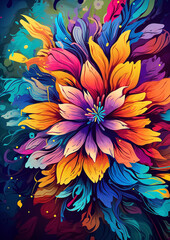 Background With Flowers