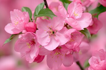 Fototapeta premium pink blossom