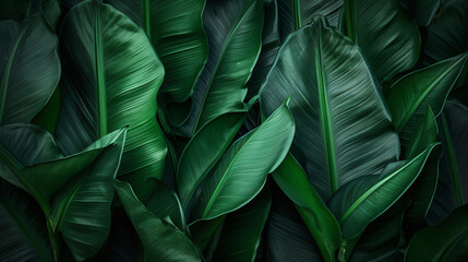  tropical banana leaf texture large palm foliage