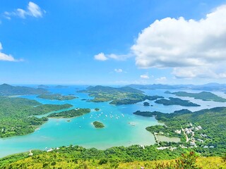 The most beautiful Thousand Island Lake in Hong Kong ~ Sai Kung