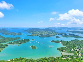 The most beautiful Thousand Island Lake in Hong Kong ~ Sai Kung