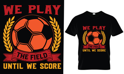 Soccer t-shirt design for Soccer Lovers 2024, top selling t-shirt design collection