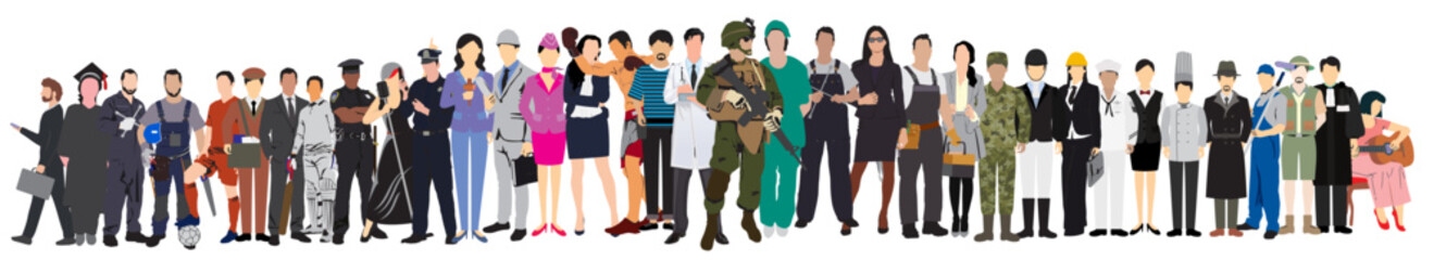 different occupation set