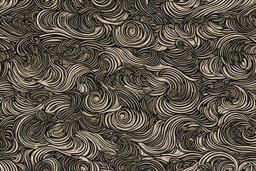 Textures that seamlessly blend with captivating waves