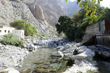 Nakhal Hot Springs - Oman
