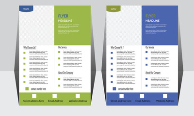 flyer design and flyer template.