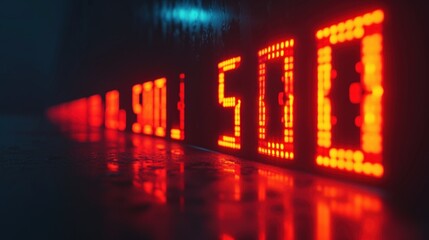 A sequence of digital clock displays showing the time jump forward or fall back.