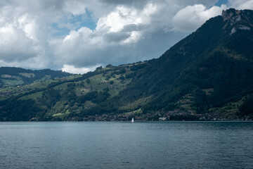 The kind of beautiful landscape that Switzerland has to offer