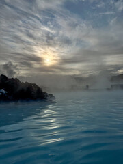 Iceland Blue Lagoon Early Morning