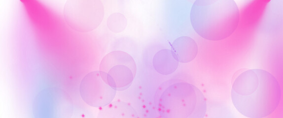 pink soft unique love celebration immersive unique royal premium quality canvas use banner marketing splashed shiny crystal smoke 