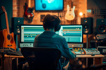 The Recording Studio Where Songs Are Born