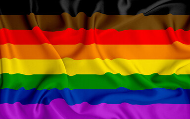 lgbtq flag, homosexual pride