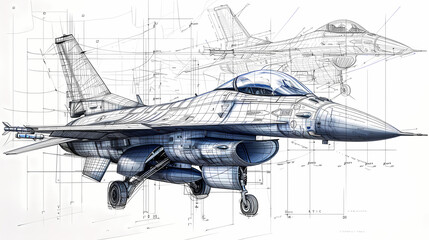 Blueprint to Sky: Crafting the Jet, Mach Speed Design: From Draft to Flight