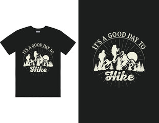 It's a good day to hike design