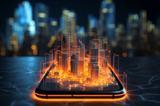 Concept of mobile electronic services for convenient and accessible digital solutions