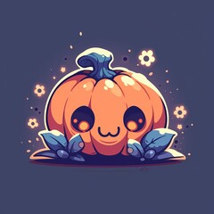 Cute Cartoon Pumpkin