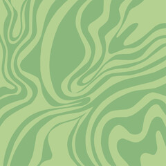 Abstract horizontal background with colorful waves. Trendy vector illustration