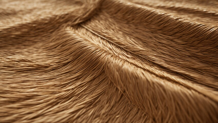 Organic fiber raw material texture