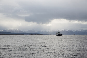 Ferry between Molda and Ålesund