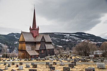 Ringebu stavkirke in Norway