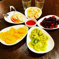 フルーツ盛り合わせ