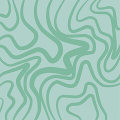 Abstract horizontal background with colorful waves. Trendy vector illustration