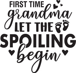 First Time Grandma Let the Spoiling Begin