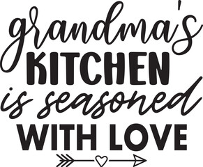 Grandma's Kitchen is Seasoned with Love
