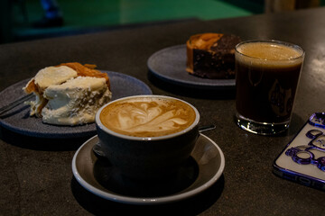 coffee and cake