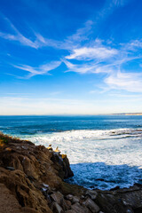 Childs Pool in the afternoon