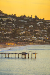 Obraz premium Scripps Pier