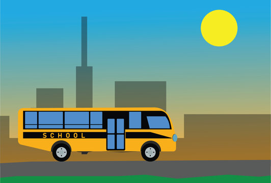 school bus illustration