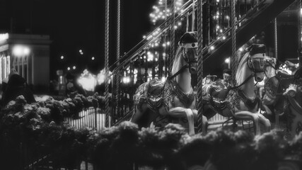 Winter Wonderland Carousel
