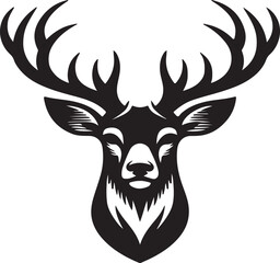 deer head silhouette