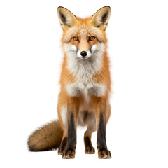 Obraz premium red fox vulpes 4 years old