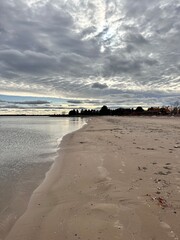 Lake Hurron Alpena county Michigan USA