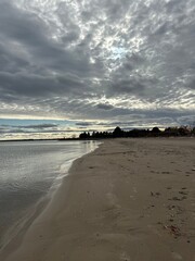 Lake Hurron Alpena county Michigan USA